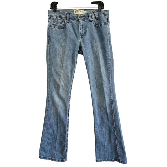 Vintage Denim - Vintage Earl Jeans Premium Brand Womens Bootcut Korwrin Rinse Size 6